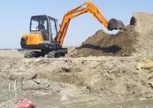 Minibagger Hitachi ZX 30
