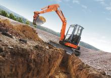 Minibagger Hitachi ZX 30 U-2