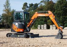 Minibagger Hitachi ZX 33 U 3