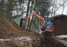 Minibagger Hitachi ZX33U-5A