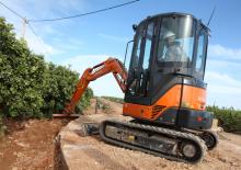 Minibagger Hitachi ZX 35 U-2
