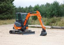 Minibagger Hitachi ZX 38 U 3