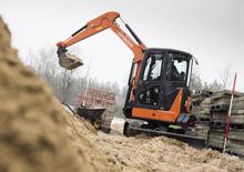 Minibagger Hitachi ZX38U-5A