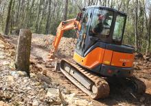 Minibagger Hitachi ZX 40 U-2