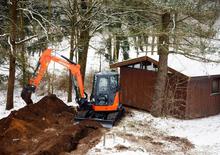 Minibagger Hitachi ZX48U-5A