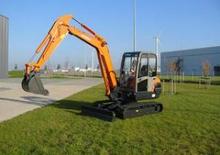 Minibagger Hitachi ZX 50