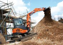 Minibagger Hitachi ZX 50 U-2
