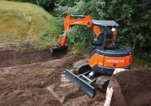Minibagger Hitachi ZX 52 U 3