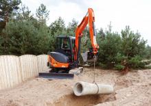Minibagger Hitachi ZX 52 U 3