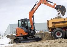 Minibagger Hitachi ZX55U-5A
