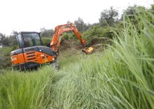 Minibagger Hitachi ZX 60 USB-3