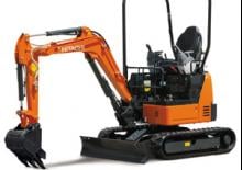Minibagger Hitachi ZX17U-5A