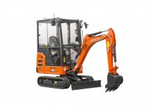 Minibagger Hitachi ZX19-6