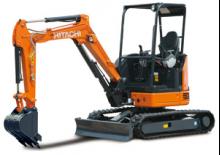 Minibagger Hitachi ZX26U-5A