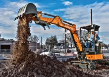 Minibagger Hitachi ZX26U-6