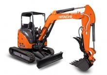 Minibagger Hitachi ZX30U-5N