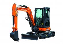 Minibagger Hitachi ZX33U-6