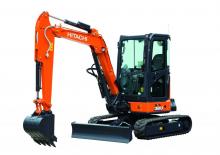 Minibagger Hitachi ZX38U-6