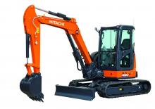 Minibagger Hitachi ZX48U-6