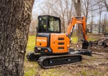 Minibagger Hitachi ZX50U-5N