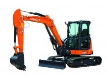 Minibagger Hitachi ZX55U-6