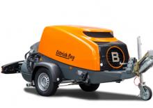 Druckluftförderer Brinkmann Estrich Boy EC 450
