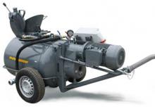 Druckluftförderer Putzmeister M 500 E