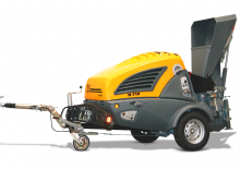 Druckluftförderer Putzmeister M 720 DHB