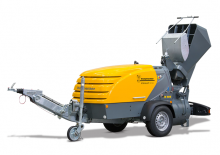 Druckluftförderer Putzmeister M 760 DHBS
