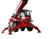 Teleskopen mit Oberwagen Manitou MRT 1840 Easy