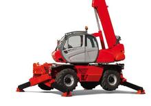 Teleskopen mit Oberwagen Manitou MRT 1850+ Privilege