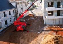 Teleskopen mit Oberwagen Manitou MRT 2145