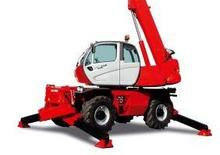 Teleskopen mit Oberwagen Manitou MRT 2150 Privilege