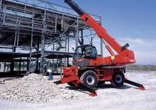 Teleskopen mit Oberwagen Manitou MRT 2540 M RC *