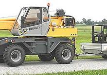 Teleskopen mit Oberwagen Herkules TD 52180