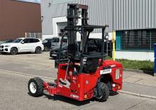 Mitnahmestapler Diesel Moffett M 1501 STM
