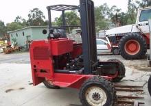 Mitnahmestapler Diesel Moffett M 2275