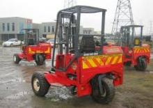 Mitnahmestapler Diesel Moffett M 2403 N
