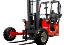 Mitnahmestapler Diesel Moffett M 4 T 25.3