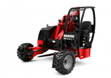 Mitnahmestapler Diesel Manitou TMT 52 LP