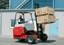 Mitnahmestapler Diesel Palfinger CR 203