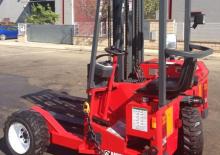 Mitnahmestapler Diesel Moffett M 2003 STM