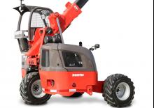Mitnahmestapler Diesel Manitou TMT 55 HT 4W