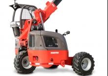 Mitnahmestapler Diesel Manitou TMT 55 HT