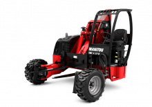 Mitnahmestapler Diesel Manitou TMT-X 25 S K