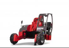 Mitnahmestapler mit Teleskop Manitou TMT 25 S
