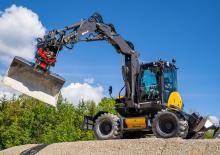 Mobilbagger Mecalac 11MWR