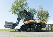 Mobilbagger Mecalac 12 MTX