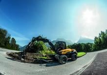 Mobilbagger Mecalac 12 MTX