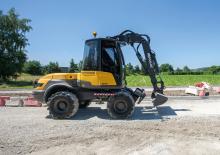 Mobilbagger Mecalac 12MTX